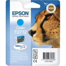 Epson tintapatron, kék (T0712) (T0712) nyomtatópatron & toner