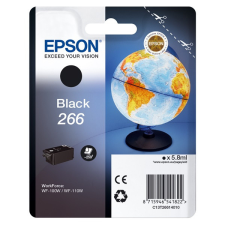  EPSON Tintapatron Singlepack Black 266 ink cartridge nyomtatópatron & toner