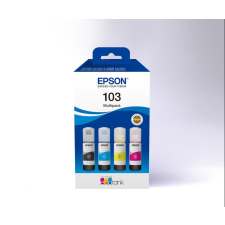 Epson tintapatron T00S6 No.103 szett (f/k/b/s) 260 ml nyomtatópatron & toner