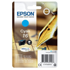 Epson tintapatron/ T1622/ Singlepack 16 DURABrite Ultra Ink/ Cyan nyomtatópatron & toner