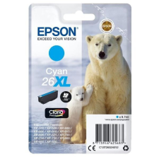 Epson tintapatron/ T2632/ Singlepack 26XL Claria Premium Ink/ Cyan nyomtatópatron & toner