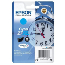 Epson tintapatron/ T2712/ Singlepack 27 XL DURABrite Ultra Ink/ Cyan nyomtatópatron & toner