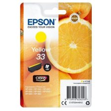 Epson tintapatron/ T3344/ Singlepack 33 Claria Premium Ink/ Yellow nyomtatópatron & toner