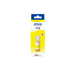 Epson tintatartály (patron) 112 EcoTank Sárga 70ml (C13T06C44A) nyomtatópatron & toner