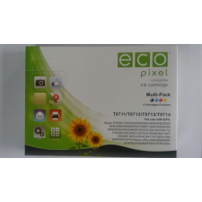 Epson Utángyártott epson t07154010 tintapatron multipack 4 db-os ecopixel brand nyomtatópatron & toner