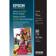 Epson Value 183g 10x15cm 100db Fényes Fotópapír fotópapír
