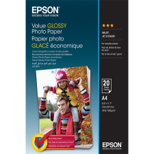 Epson Value 183g A4 20db Fényes Fotópapír fotópapír