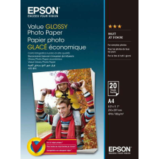 Epson Value 183g A4 20db Fényes Fotópapír C13S400035 fotópapír