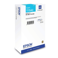 Epson WF-8090 / WF-8590 XXL tintapatron cián (C13T754240) nyomtatópatron & toner