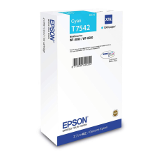 Epson WF-8090 / WF-8590 XXL tintapatron cián  (C13T754240) (C13T754240) - Nyomtató Patron nyomtatópatron & toner