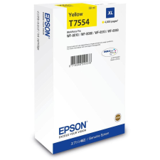 Epson WF-8XXX SERIES INK CARTRIDGE XL YELLOW (C13T75544N) nyomtatópatron & toner