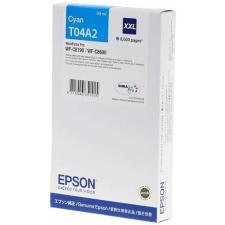 Epson WF-C8190 / WF-C8690 XXL tintapatron cián (C13T04A240) nyomtatópatron & toner