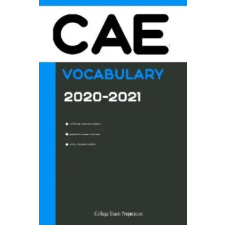 epubli CAE Test Vocabulary 2020-2021 | College Exam Preparation egyéb könyv