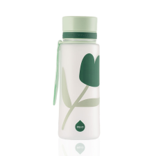 Equa BPA-mentes tritan kulacs, Tulipán, 600ml kulacs, kulacstartó
