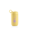 Equa Gyerek acélkulacs 400 ml - Zsiráf - Equa