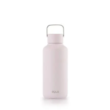 Equa Kulacs, 600 ml, rozsdamentes acél, EQUA "Timeless", Lila kulacs, kulacstartó