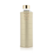 Equa MISMATCH Üvegkulacs 750ml - Golden - Equa jóga felszerelés
