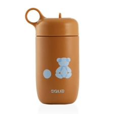 Equa Rozsdamentes acél gyerekkkulacs Maci 400ml kulacs, kulacstartó