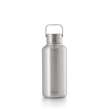 Equa Timeless acélkulacs 600 ml - Ezüst - Equa jóga felszerelés