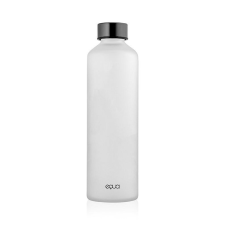 Equa üvegkulacs Mismatch Velvet Black 750ml kulacs, kulacstartó