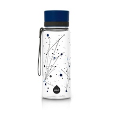 Equa Világegyetem műanyag kulacs, 600 ml kulacs, kulacstartó