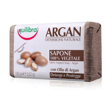 Equilibra szilárd szappan argán olajjal 100g szappan