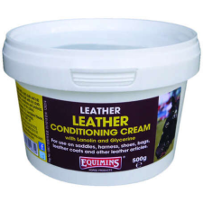 Equimins Leather Conditioning Cream - Kondícionáló bőrápoló krém 250 g lovaglás