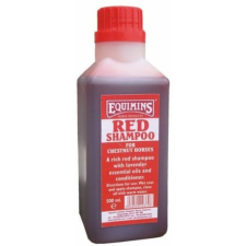 Equimins Red Shampoo - Sampon pej és sárga lovaknak 500 ml lófelszerelés
