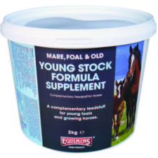 Equimins Young Stock Formula - Koncentrált csikóvitamin 4 kg lófelszerelés