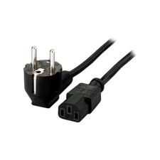 Equip 112120 tápkábel Fekete 1,8 M C13 csatlakozó CEE7/4 (112120) kábel és adapter