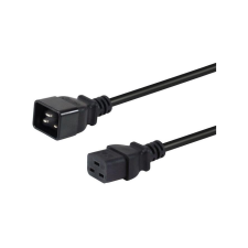 Equip 112130 tápkábel Fekete 1,8 M IEC C20 IEC C19 (112130) kábel és adapter