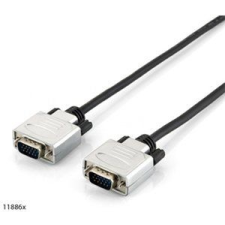 Equip 118866 VGA kábel HD15 apa/apa, duplán árnyékolt, 20m audió/videó kellék, kábel és adapter