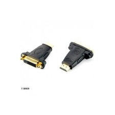Equip 118909 HDMI-DVI (24+1) adapter apa/anya audió/videó kellék, kábel és adapter