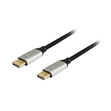 Equip 119263 DisplayPort 1.4 Premium kábel 8K/60Hz, 3m fekete (equip119263) kábel és adapter
