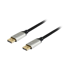 Equip 119266 DisplayPort kábel 10 M Fekete (119266) kábel és adapter