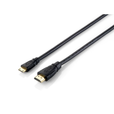 Equip 119306 HDMI - MiniHDMI kábel 1.4 apa/apa 1m (119306) kábel és adapter