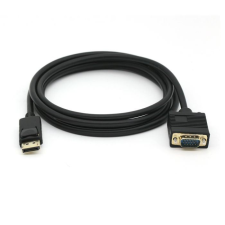 Equip 119338 DisplayPort - VGA kábel 2m fekete (equip119338) kábel és adapter