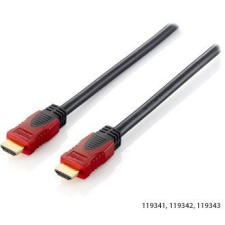 Equip 119341 HDMI kábel 1.4 apa/apa, aranyozott, 1m (119341) kábel és adapter