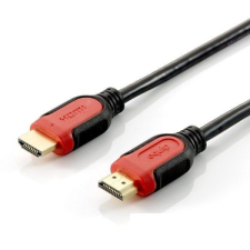 Equip 119343 HDMI kábel 1.4 apa/apa, aranyozott, 3m (119343) kábel és adapter
