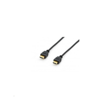 Equip 119371 HDMI kábel 2.0 apa/apa, aranyozott, 5m kábel és adapter