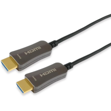 Equip 119433 HDMI kábel 100 M HDMI A-típus (Standard) Fekete (119433) kábel és adapter