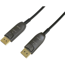 Equip 119443 DisplayPort kábel 30 M Fekete (119443) kábel és adapter