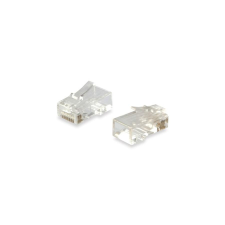 Equip 121144 UTP Cat6, RJ45 dugó, 100db/csomag kábel és adapter