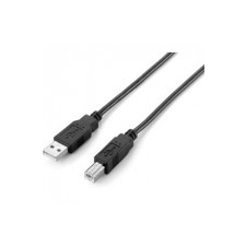 Equip 128861 USB 2.0 A-B nyomtató kábel, apa/apa, duplán árnyékolt, 3m kábel és adapter