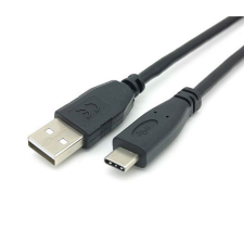 Equip 128885 USB-C - USB-A kábel 2m fekete (Equip128885) kábel és adapter