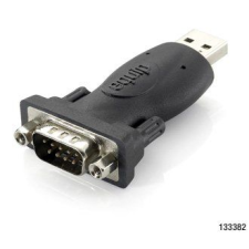Equip 133382 USB 2.0 átalakító sorosra, apa/apa, DB9 (133382) kábel és adapter