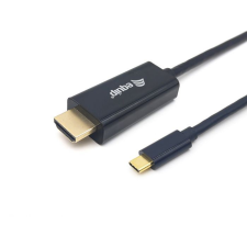 Equip 133413 USB-C - HDMI kábel 4K/30Hz 3m (Equip133413) kábel és adapter