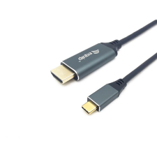 Equip 133416 USB-C - HDMI kábel 4K/60Hz 2m (Equip133416) kábel és adapter