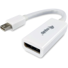 Equip 133440 video átalakító kábel 0,15 M Mini DisplayPort DisplayPort Fehér (133440)