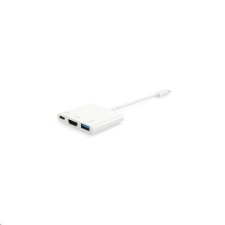 Equip 133461 USB Type-C -&gt; HDMI,USB-A, USB Type-C átalakító (4096x2160 @ 30 Hz, PD) kábel és adapter